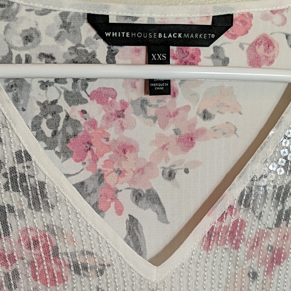 Sequin Overlay Tank - image 3